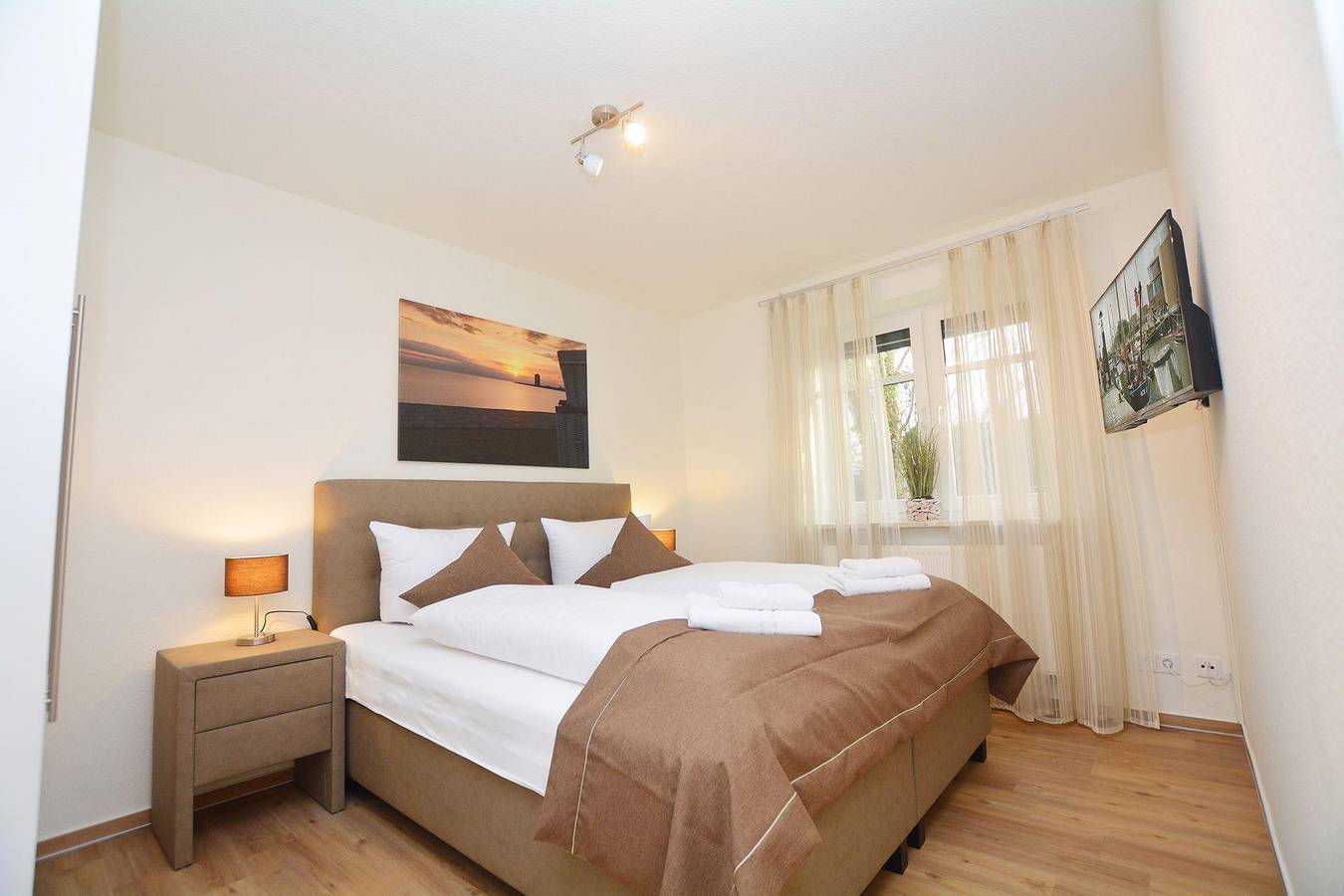 Ganze Ferienwohnung, Watthof Wohnung 11 in Stinteck, Westerdeichstrich