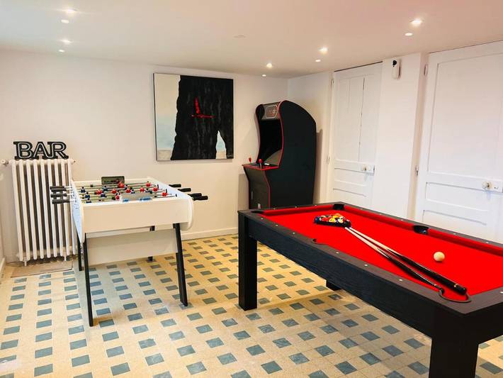Villa pour 12 personnes, avec vue et jardin à Villers-sur-Mer - 2