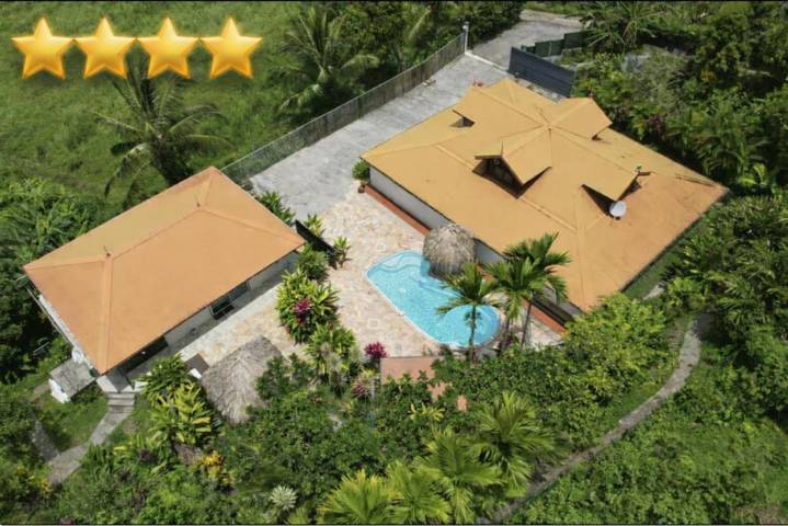 Villa pour 17 personnes, adapté aux familles en Martinique