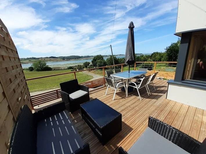 Gîte pour 5 personnes, avec terrasse et jardin à Kerbors - 3