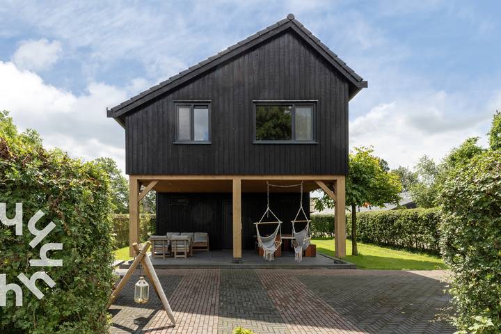 Villa voor 6 personen, met terras en tuin in Drenthe