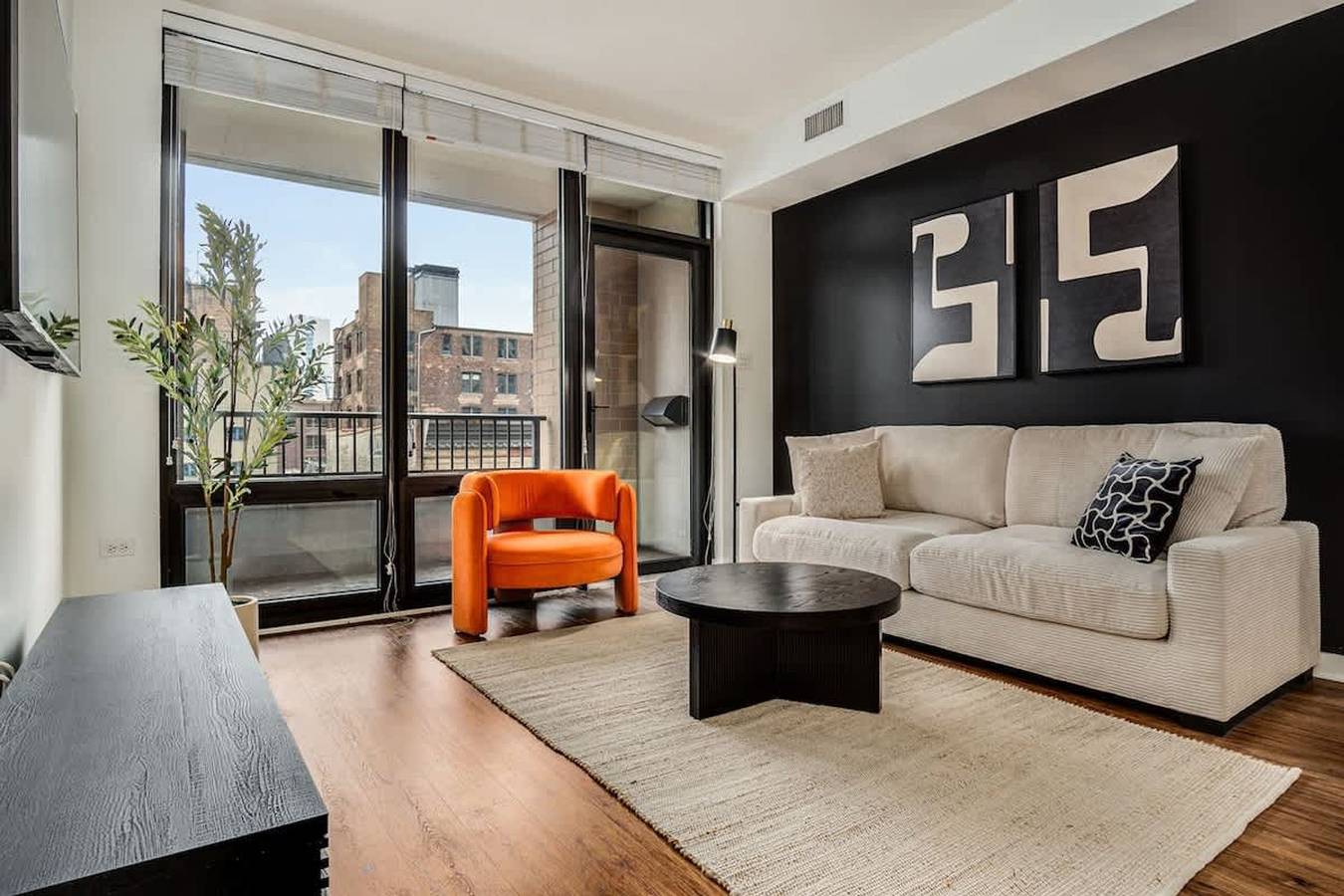 Apartamento entero, Boulevard Stays Walk Everywhere  5 mins to Magnificent Mile  River North 01 in Chicago, Condado de Cook