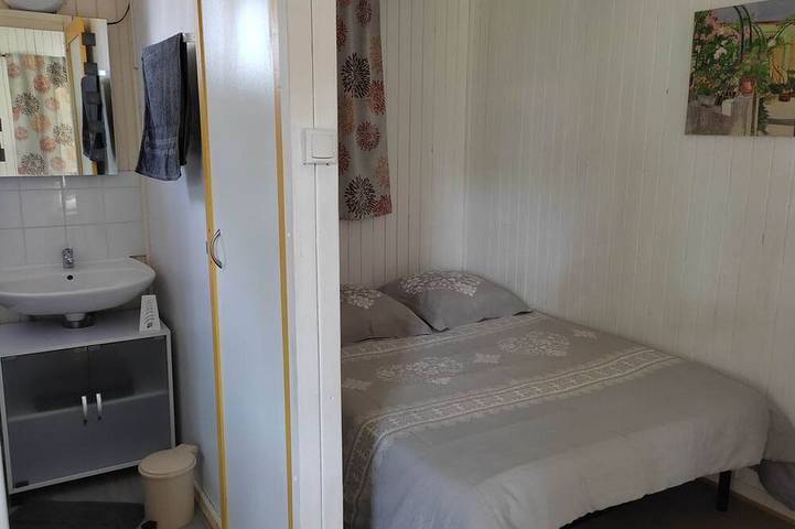 Gîte pour 2 personnes, avec terrasse et piscine à Massillargues-Attuech - 2