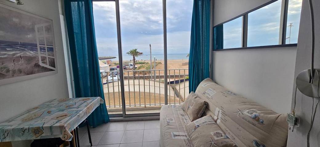 Gîte pour 3 personnes, avec vue dans Port De Valras Valras Plage - 2