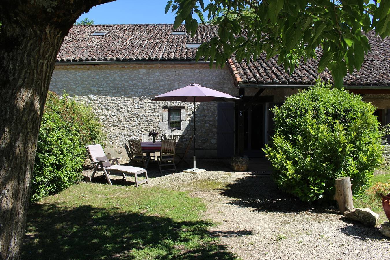 Gîte 2 "Les Laurières" in Monflanquin, Région de Villeneuve-sur-Lot