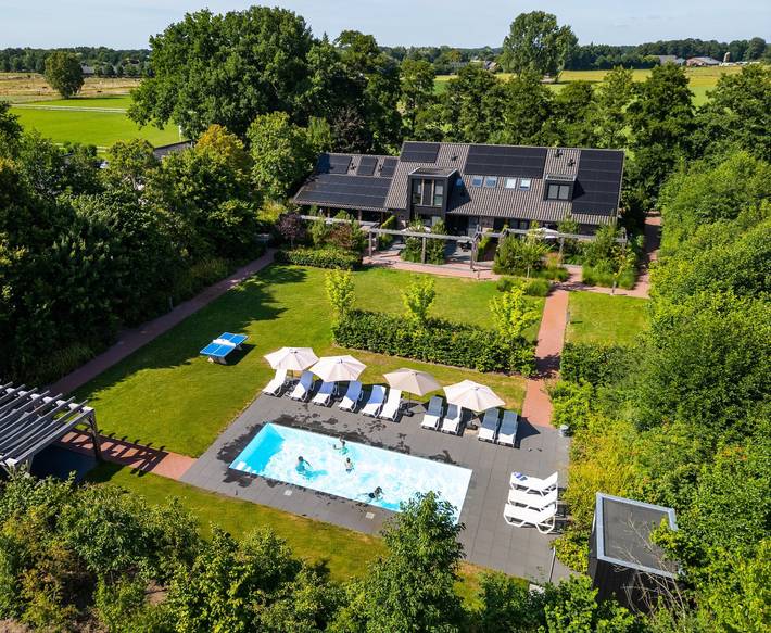 Landgoed Oud Beekdal — Heide Hoeve mit Sauna & Hot Tub | 6 Personen in Hoge Veluwe