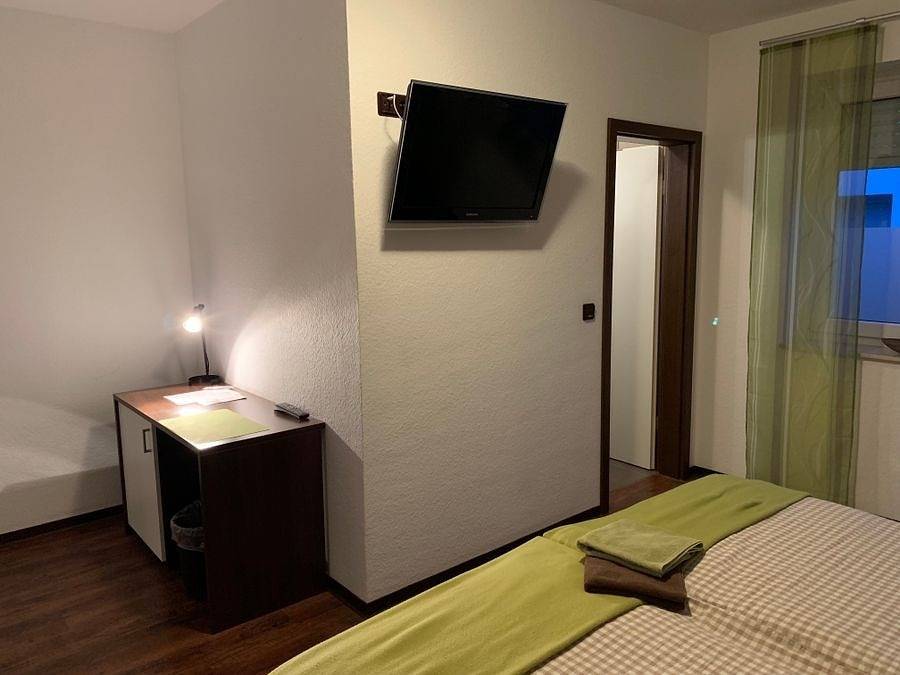 Doppelzimmer Komfort mit Gartenblick in Neuenkirchen-Vörden, Oldenburger Münsterland