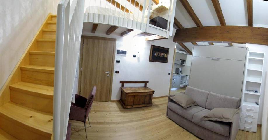 Location de vacances pour 4 personnes, avec jacuzzi ainsi que sauna et jardin, animaux acceptés à Castelnovo ne' Monti - 3