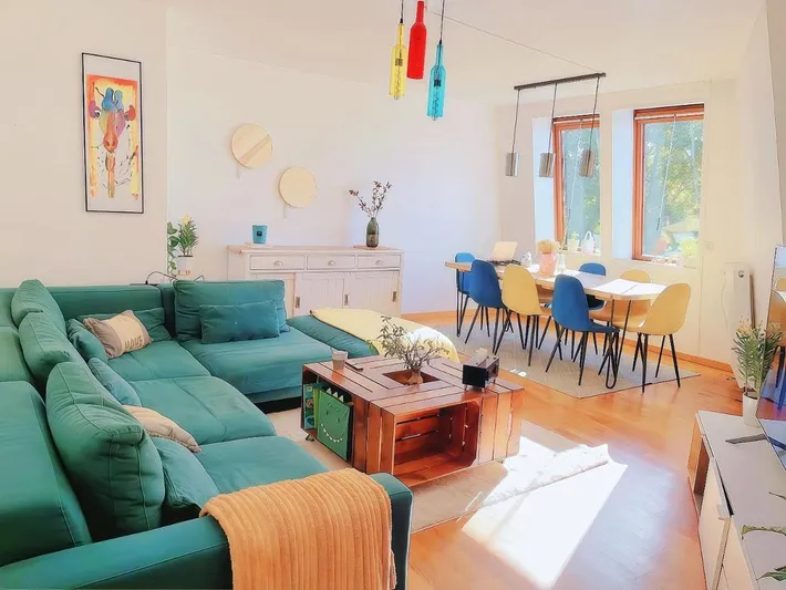 Ferienwohnung für 5 Personen, mit Ausblick - 1