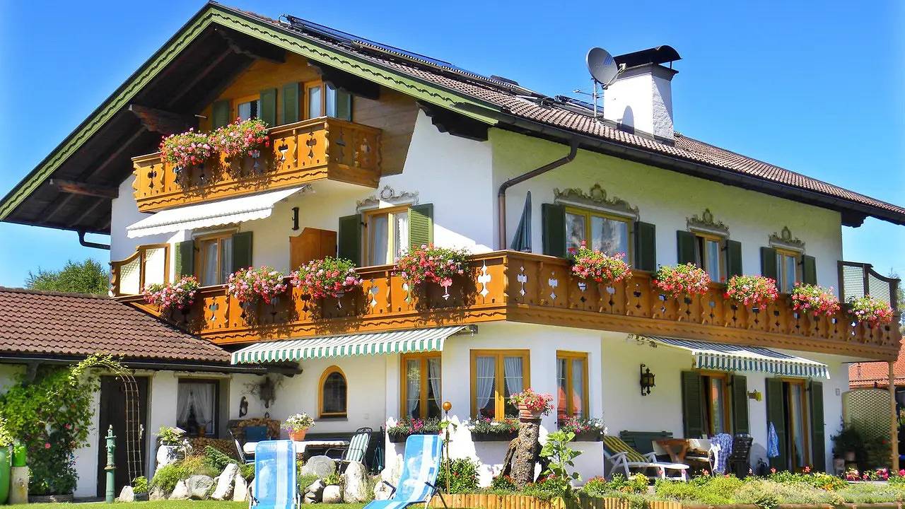 Ganze Ferienwohnung, Ferienwohnung für 2 Personen (30 m²) in Wallgau in Wallgau, Walchensee