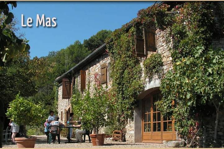 Gîte pour 4 personnes à Saint-Christol-lès-Alès