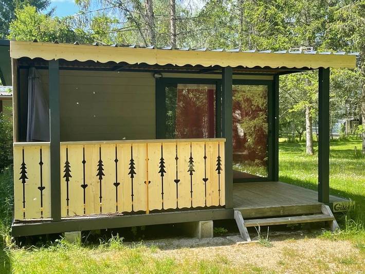 Chalet für 5 Personen, mit Haustier - 1