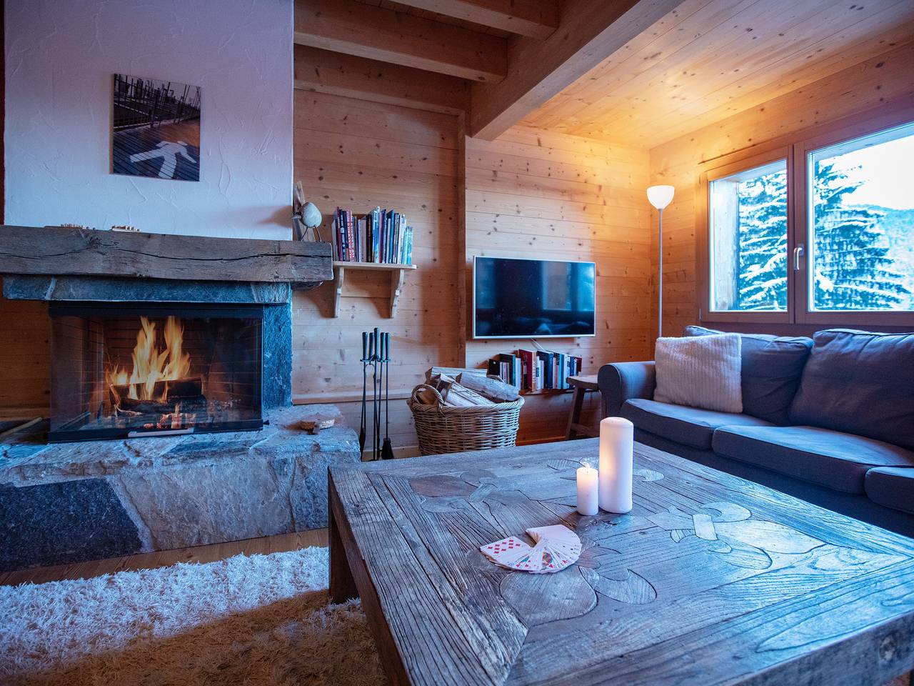 Chalet Casablanca in Gryon, Alpes Vaudoises