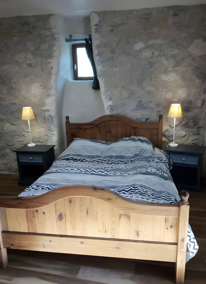 Chambre d’hôte pour 4 personnes, avec balcon, adapté aux familles dans Drôme provençale - 2