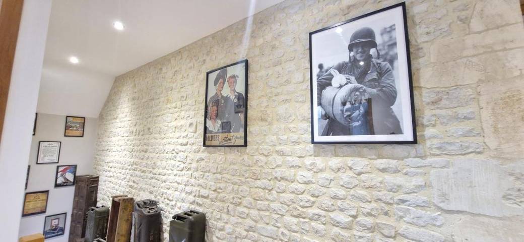 Location de vacances pour 4 personnes, avec jardin et vue à Mandeville-en-Bessin - 4