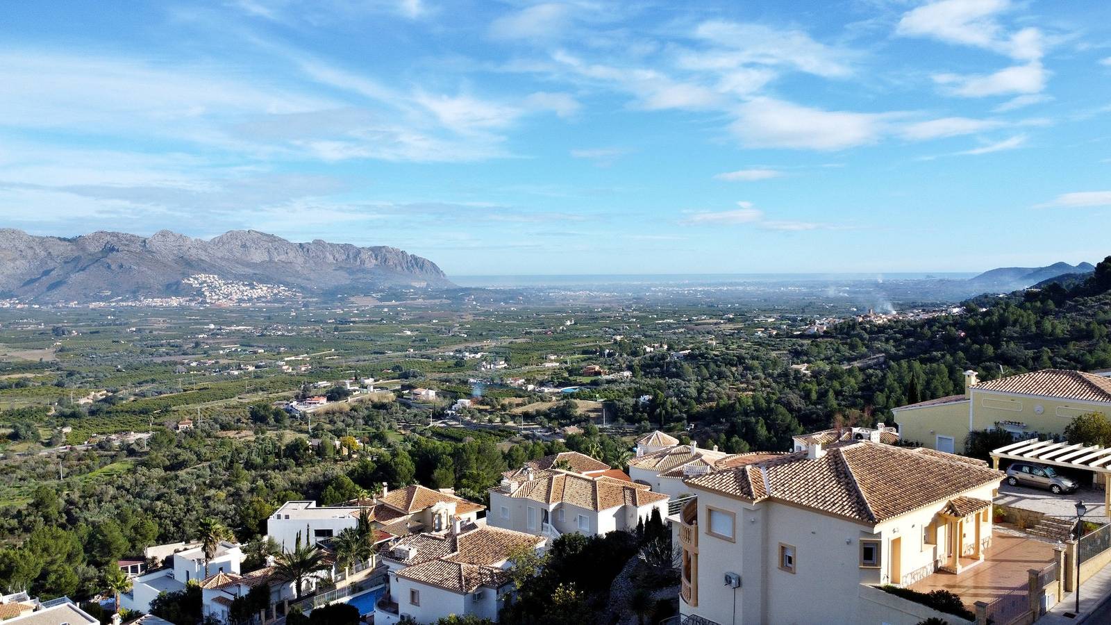 Villa Titulabo, 6p, Privatpool in Orba, Costa Blanca