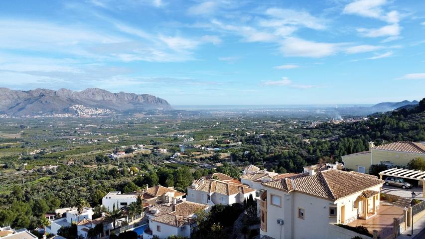 Location de vacances pour 6 personnes, avec terrasse à Orba - 4