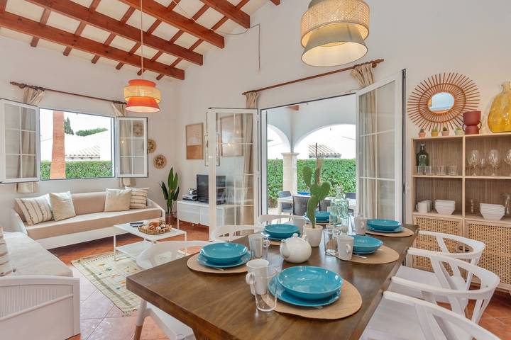 Casa rural para 6 personas, con jardín en Ciudadela - 3