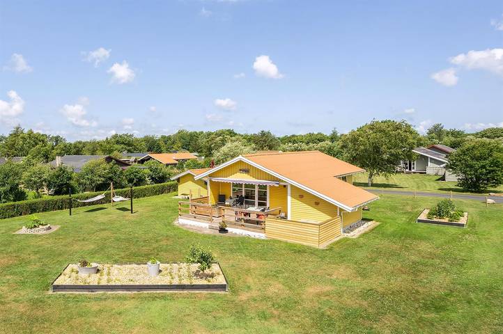 Vakantiehuis voor 4 personen, met terras in Ringkøbing fjord