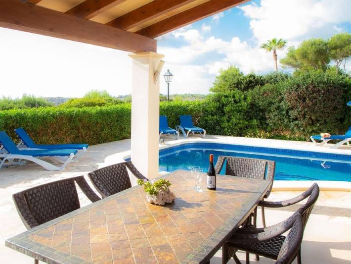 Finca für 6 Personen, mit Garten in Cala Mondrago - 3