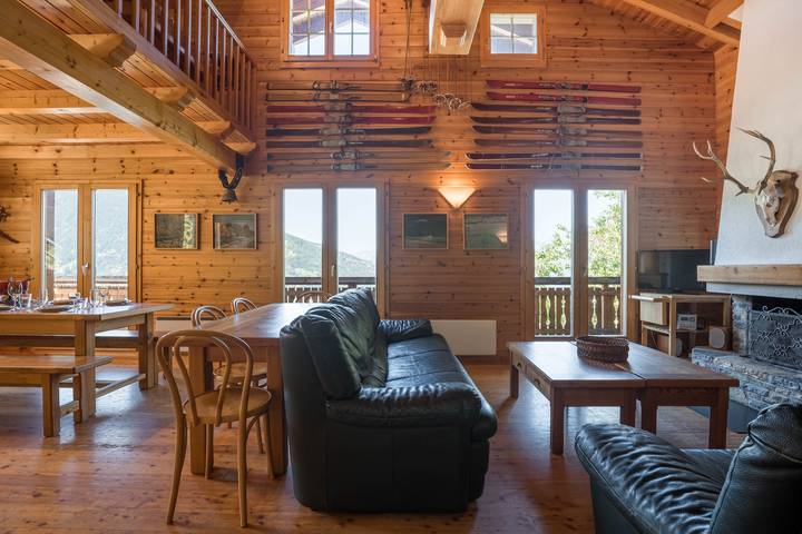 Ferienhaus für 12 Personen, mit Balkon und Terrasse im Wallis - 3