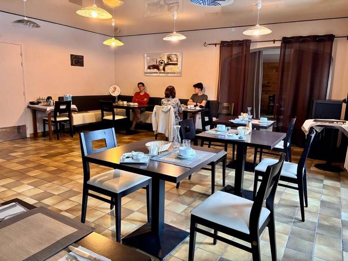 Hôtel pour 2 personnes, avec vue et terrasse à L'Argentière-la-Bessée - 3