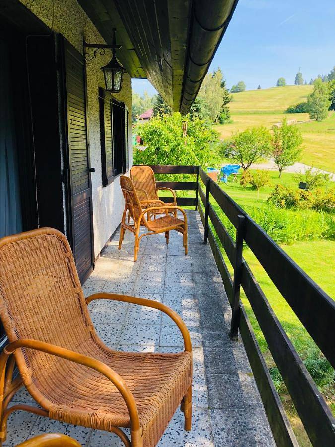 Ferienhaus für 6 Personen, mit Garten und Ausblick sowie Seeblick, mit Haustier am Nationalpark Böhmerwald - 3