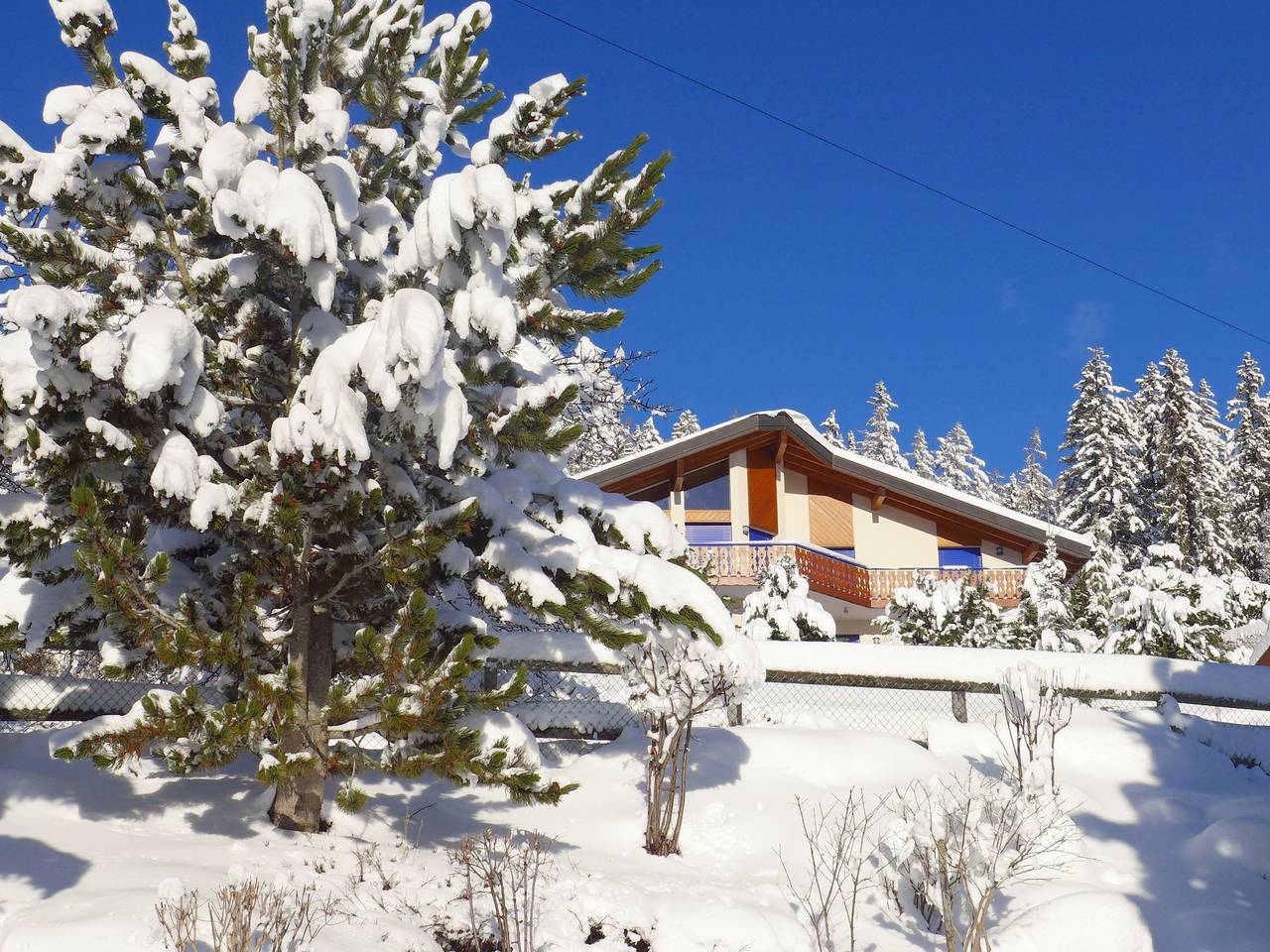 Maison N°35 in Randogne, Región de Sion - Sierre