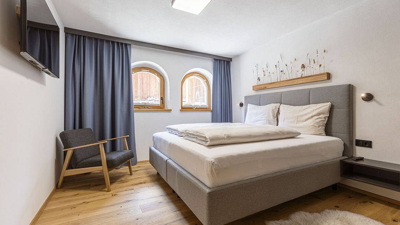 Ganze Ferienwohnung, Ferienwohnung für 6 Personen (87 m²) in Lermoos in Lermoos, Ammergauer Alpen (Österreich)