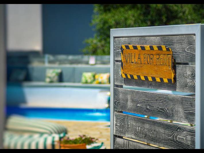 Villa für 12 Personen, mit Terrasse und Pool sowie Ausblick auf Thassos - 2
