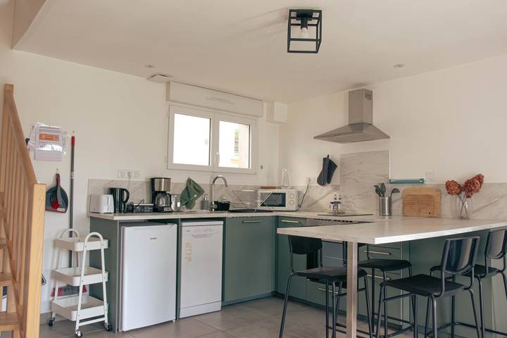 Maison de vacances 2 étoiles « Le Mascaret des Abbayes du Val de Seine » in Sainte-Marguerite-sur-Duclair, Région de Rouen