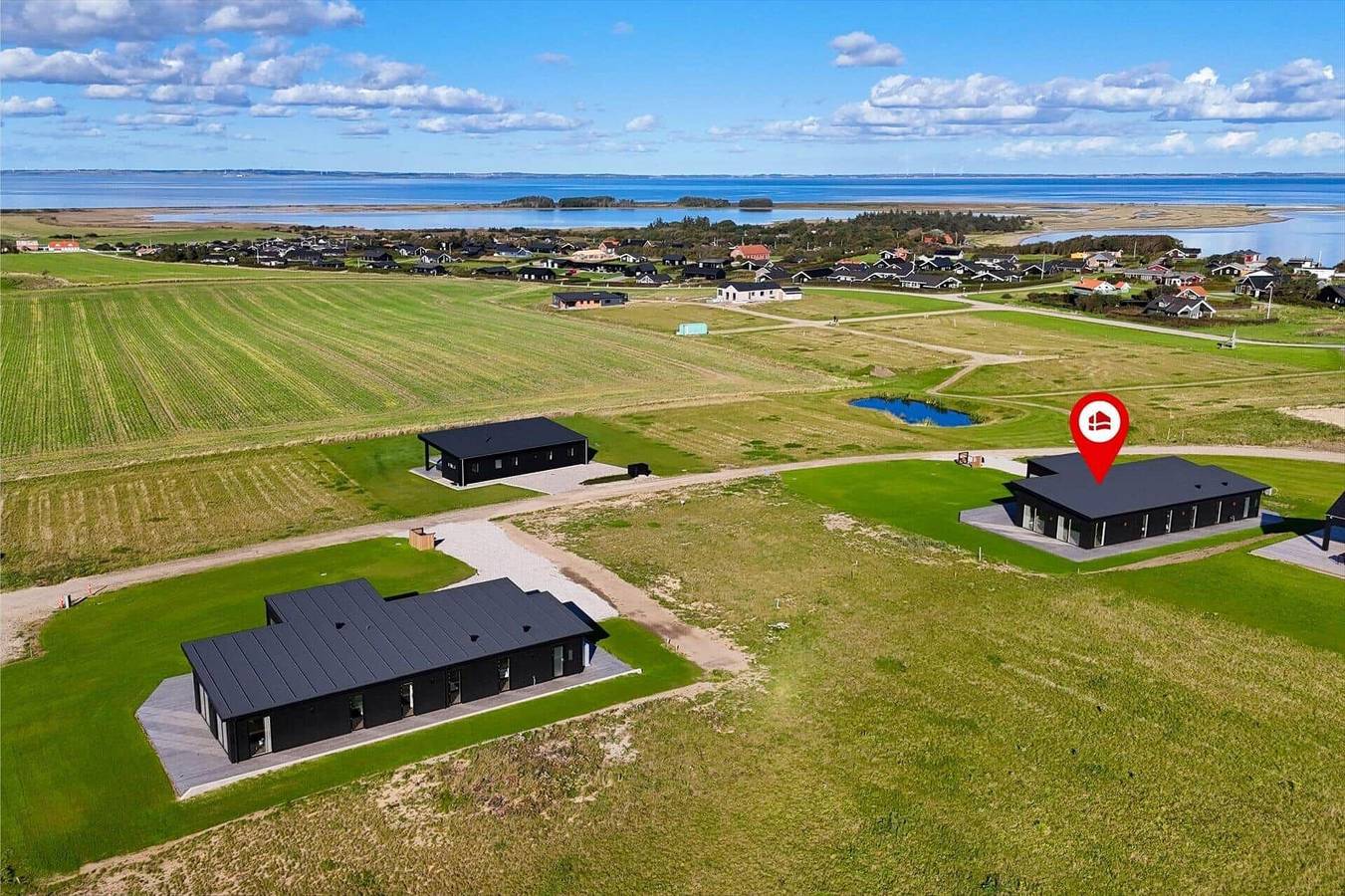 G422 Lemvig - Pragtstjernevej 22 in Underbjerg, Limfjord in Westjütland