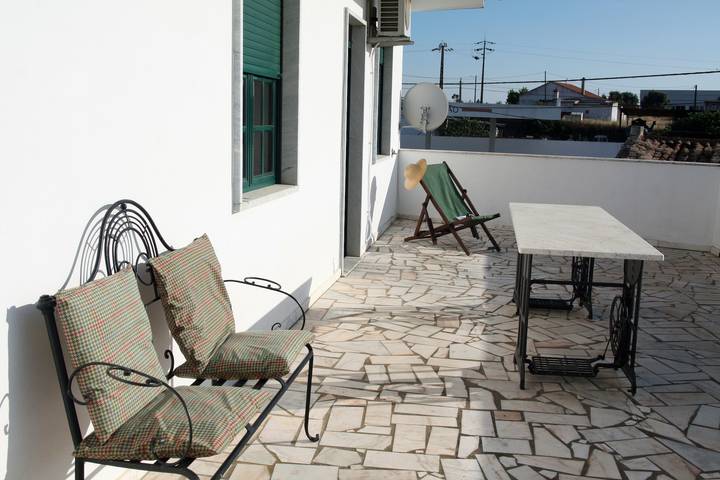 Villa para 6 pessoas, com balcão em Moura