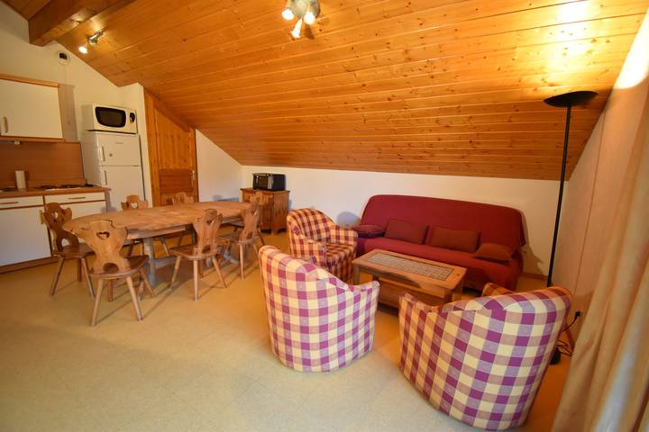 Gîte pour 8 personnes dans Office De Tourisme De Vaujany