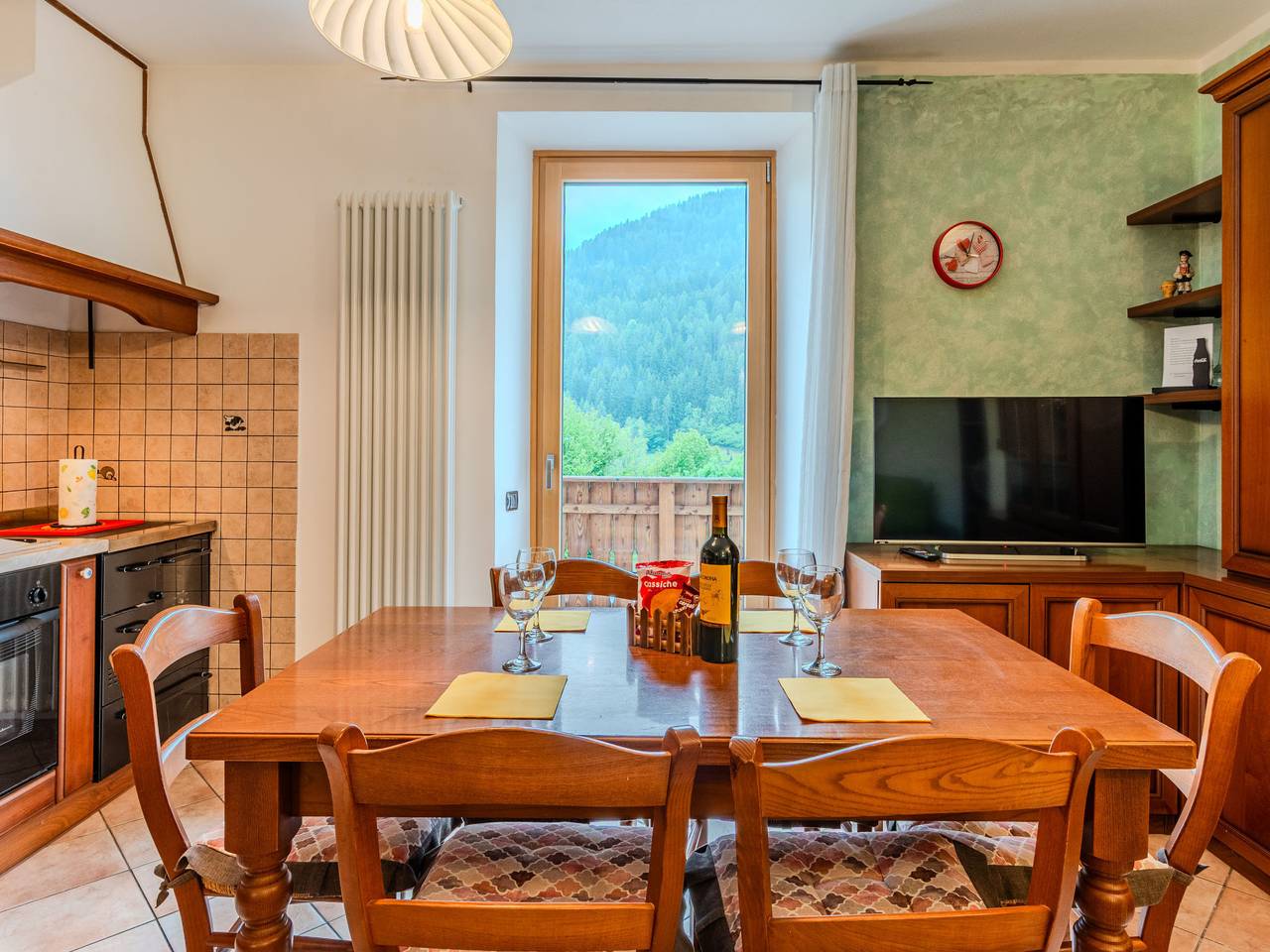 Apartamento entero, Casa Maya Ski & Bike in Mezzana, Ortler Alps