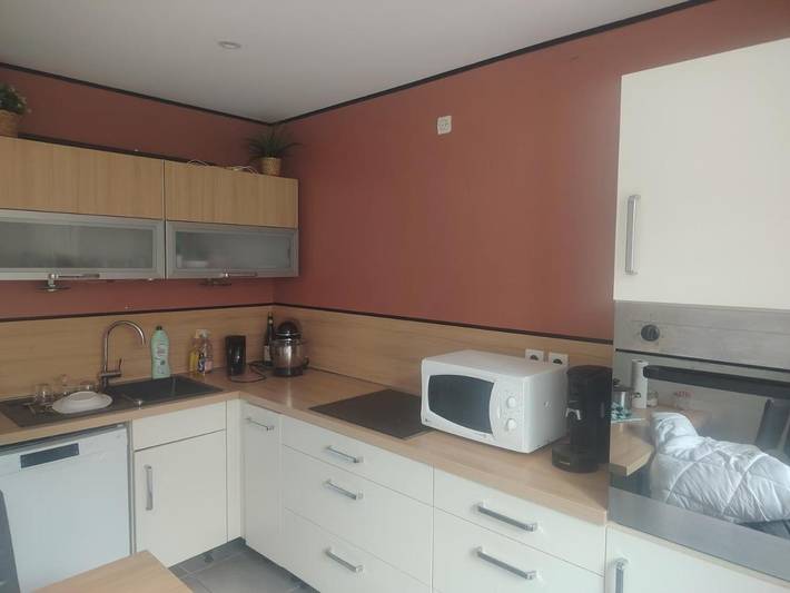 Appartement de vacances pour 3 personnes, avec terrasse