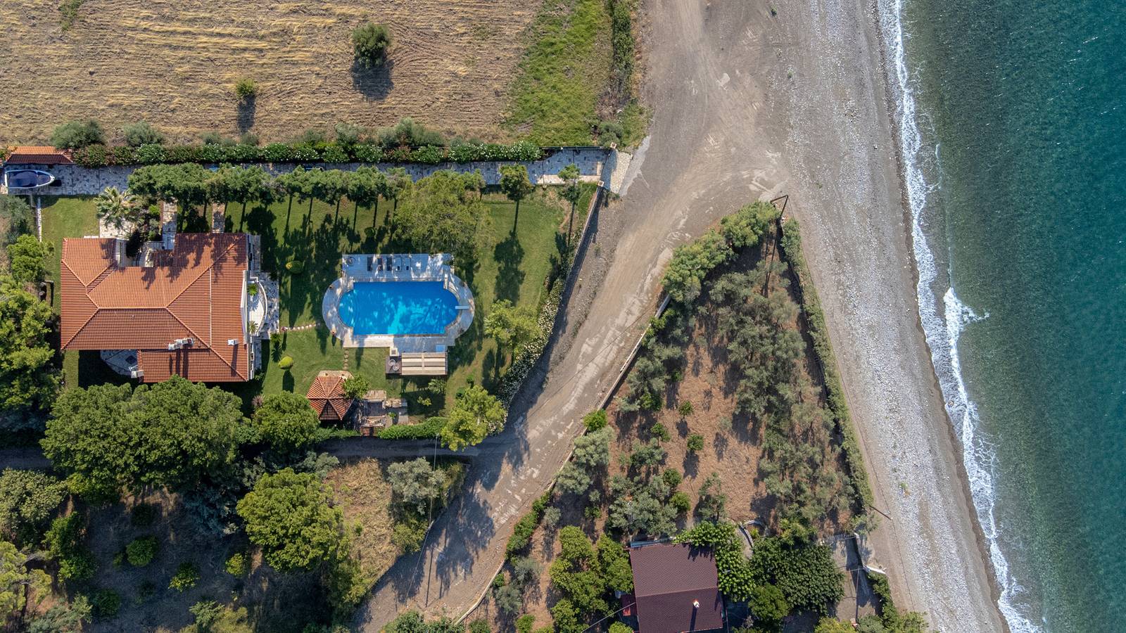 Villa Prassini in Eubea
