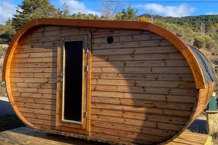 Gîte pour 4 personnes, avec sauna