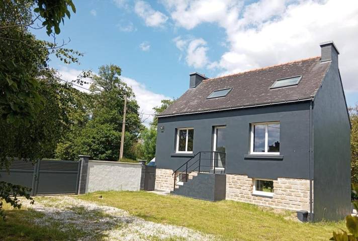 Maison de vacances pour 9 personnes, avec vue et jardin