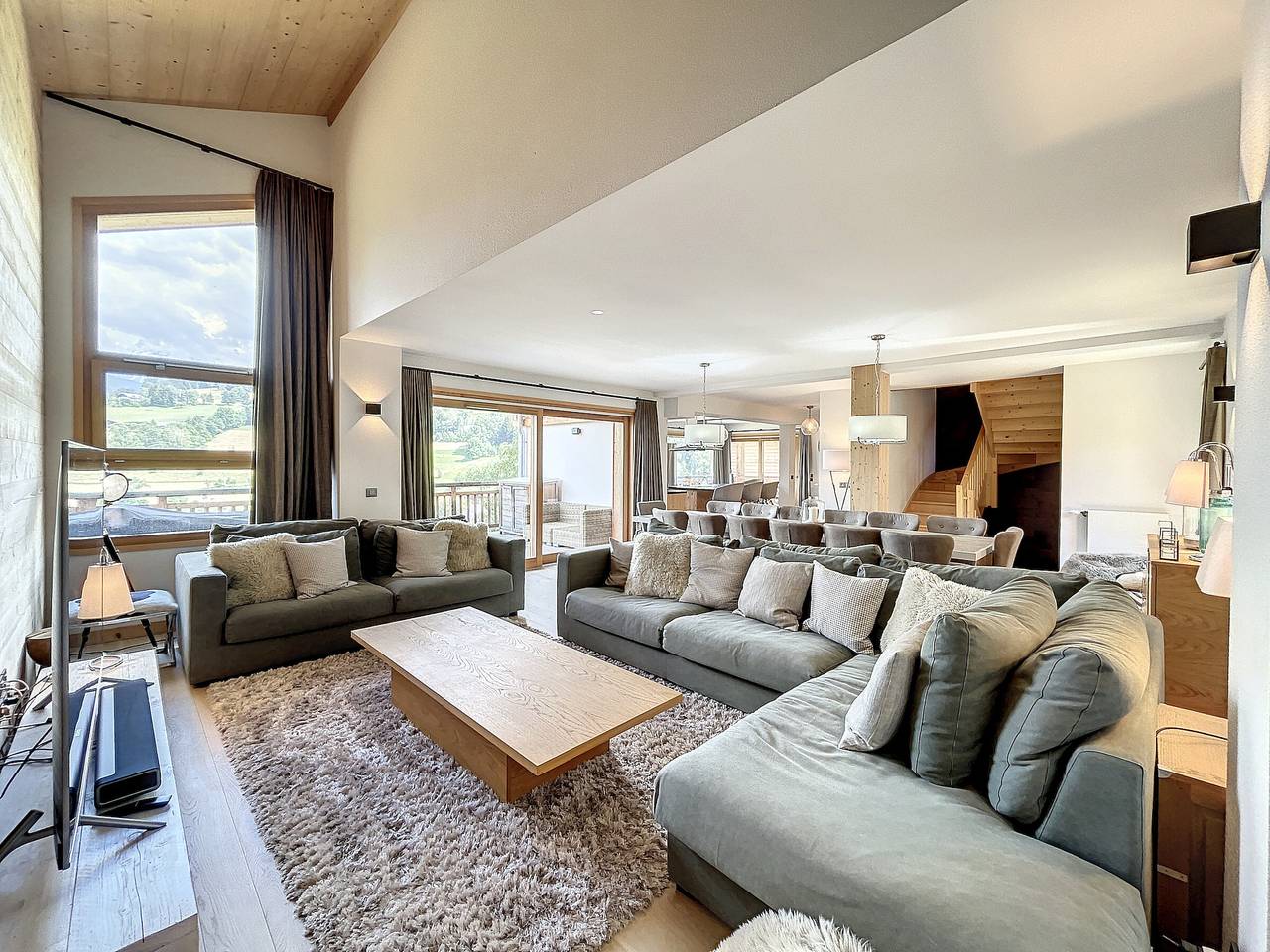 Chalet pour 13 Personnes dans Combloux, Pays du Mont-Blanc