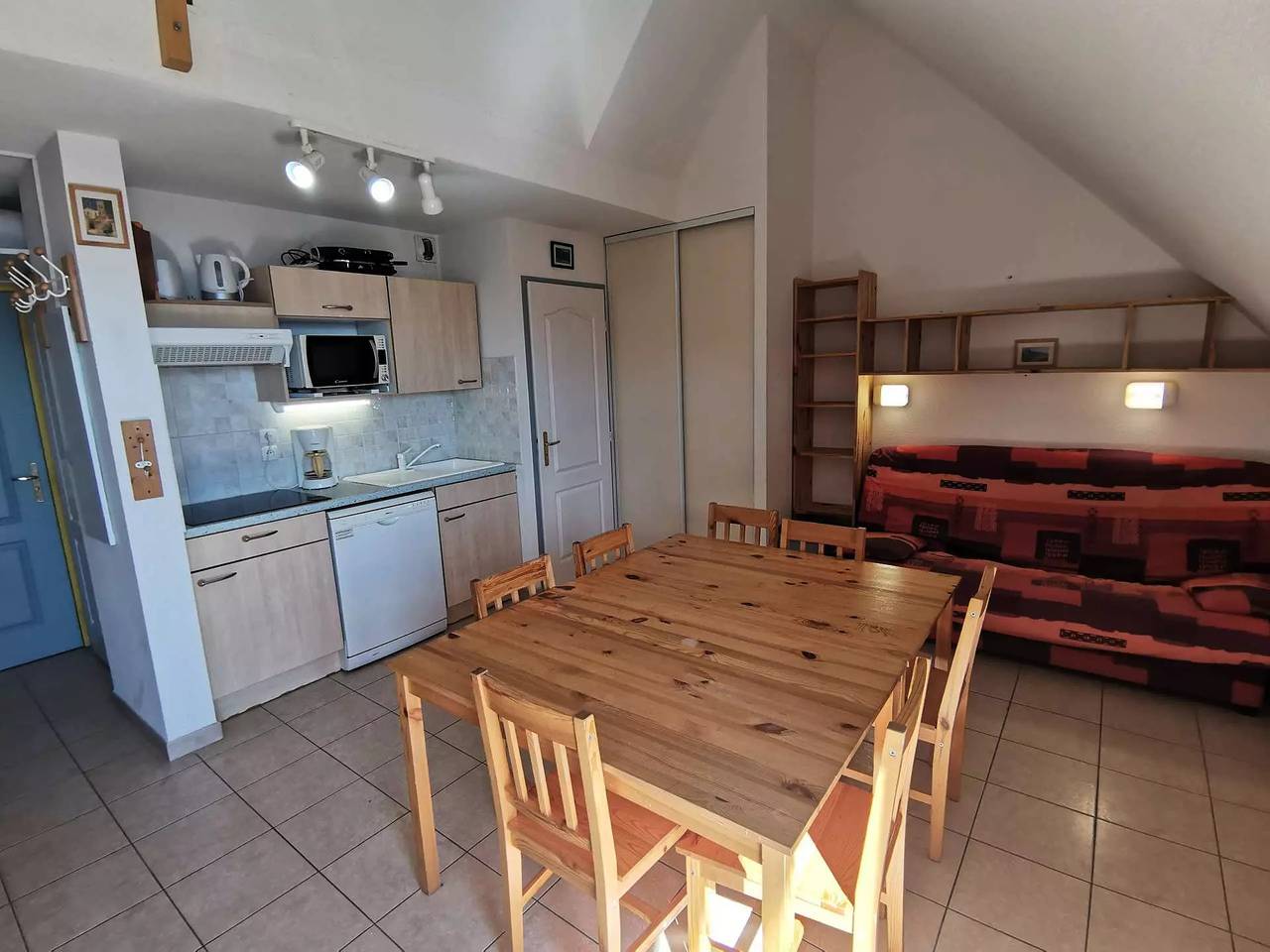 Appartement entier, Adorable t2 pour 8 personnes au Réallon B42 in Réallon, Parc national des Écrins