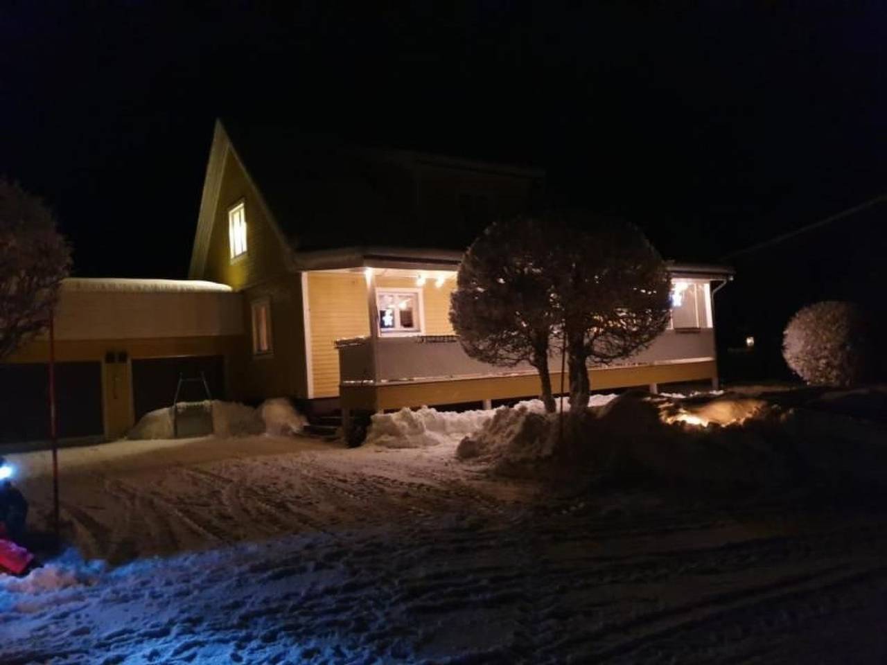 Gemütliches Ferienhaus in der Wildnis Lapplands in Västerbotten