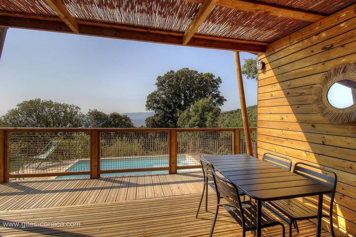 Gîte für 4 Personen, mit Terrasse und Pool auf Korsika - 4
