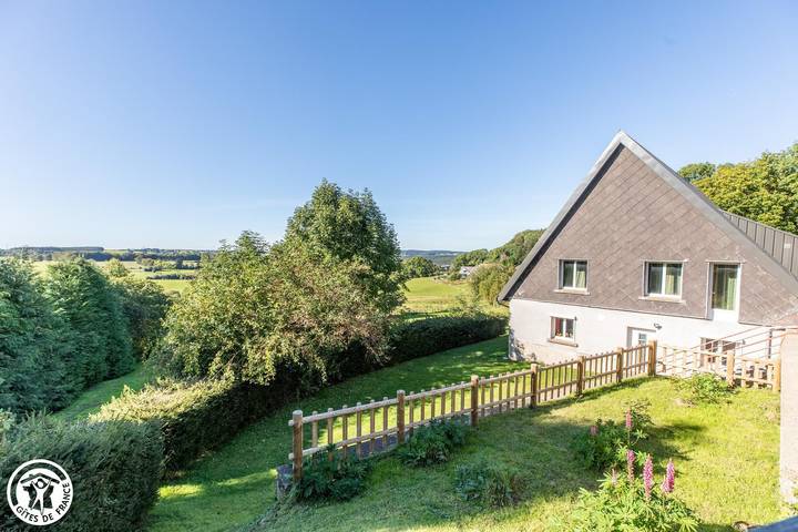 Gîte pour 4 personnes, avec jardin et vue - 1