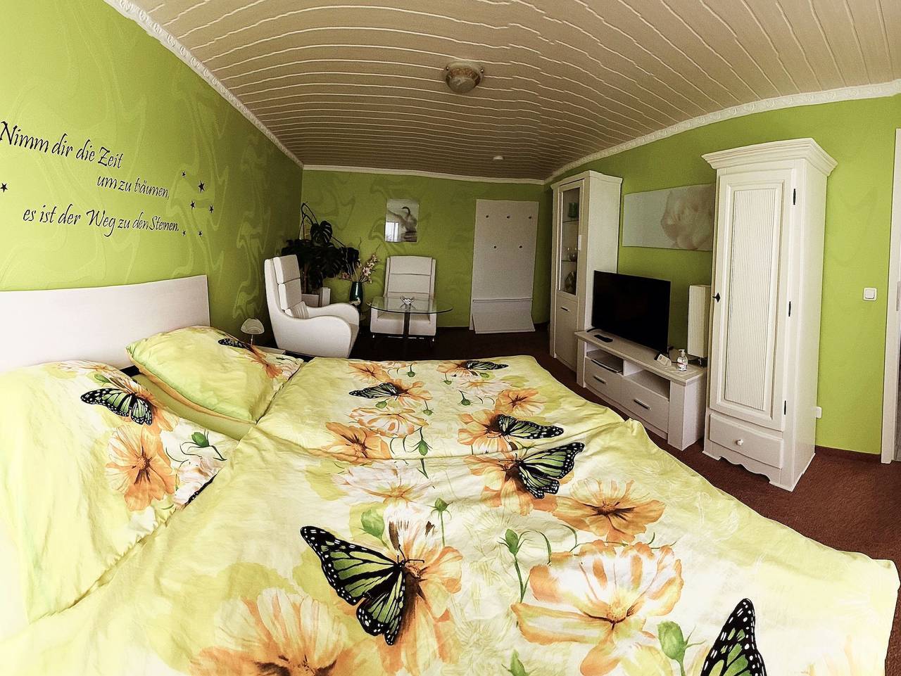 Pension Haus Germania - Einzelzimmer in Erfurt, Thüringer Kernland