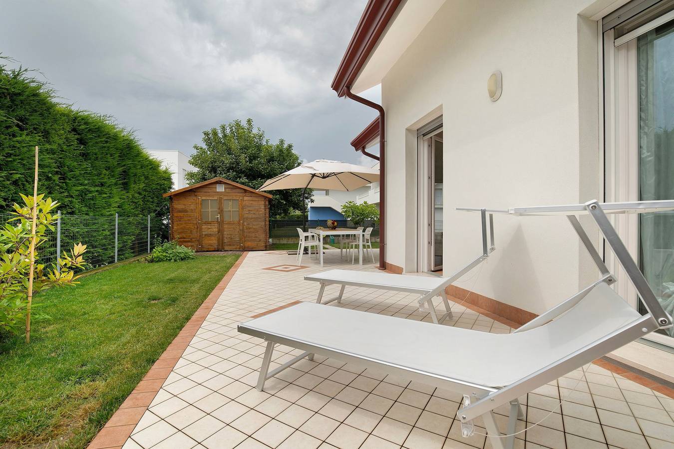Ferienhaus am Strand für 4 Personen in Jesolo-stadt, Adriatisches Meer