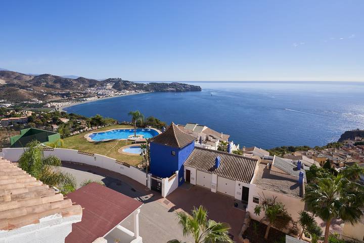 Ferienhaus für 8 Personen, mit Garten und Kinderpool in La Herradura - 2