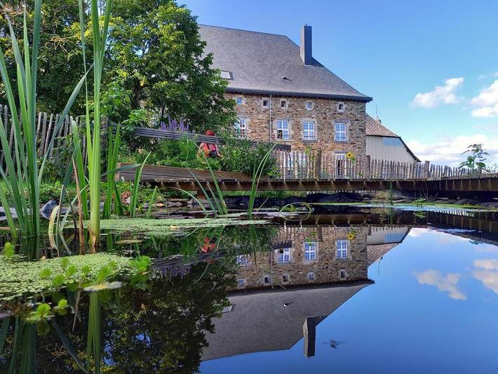 Auberge pour 2 personnes, avec vue et jardin à Trois-Ponts