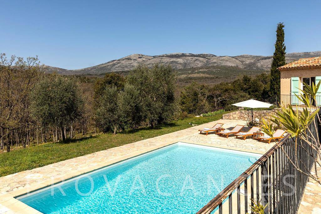 Villa pour 8 personnes avec piscine in Mons (Var), Région de Draguignan