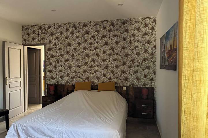 Fully Air-Conditioned, Comfortable House With A Private Pool in Sérignan, Costa mediterránea (Francia)